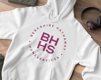 Berkshire Hathaway Unisex Hoodie Sweatshirt | BHHS branded pullover hoodies for men and women | Custom Branded Realtor Hoodies