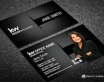 Keller williams business cards deals