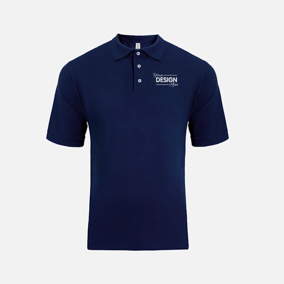 【新品タグ有】logo embroidery pleats polo op Solid Embroidered Logo Moisture-wicking Luxe Pique Polo