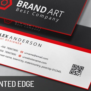 RE/MAX Business Card Real Estate Business Card Design Agent Photo Free U.S. Shipping image 7