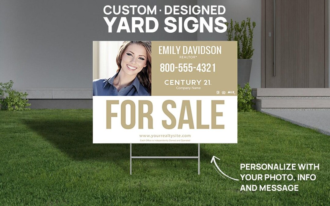 Century 21 Real Estate Yard Sign - 18