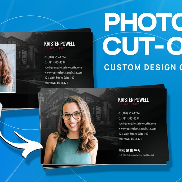 Cut-Out Photo Background option for existing order