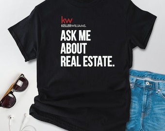 Realtor Real Estate Agent Shirt Classic Fit Cotton Unisex Apparel