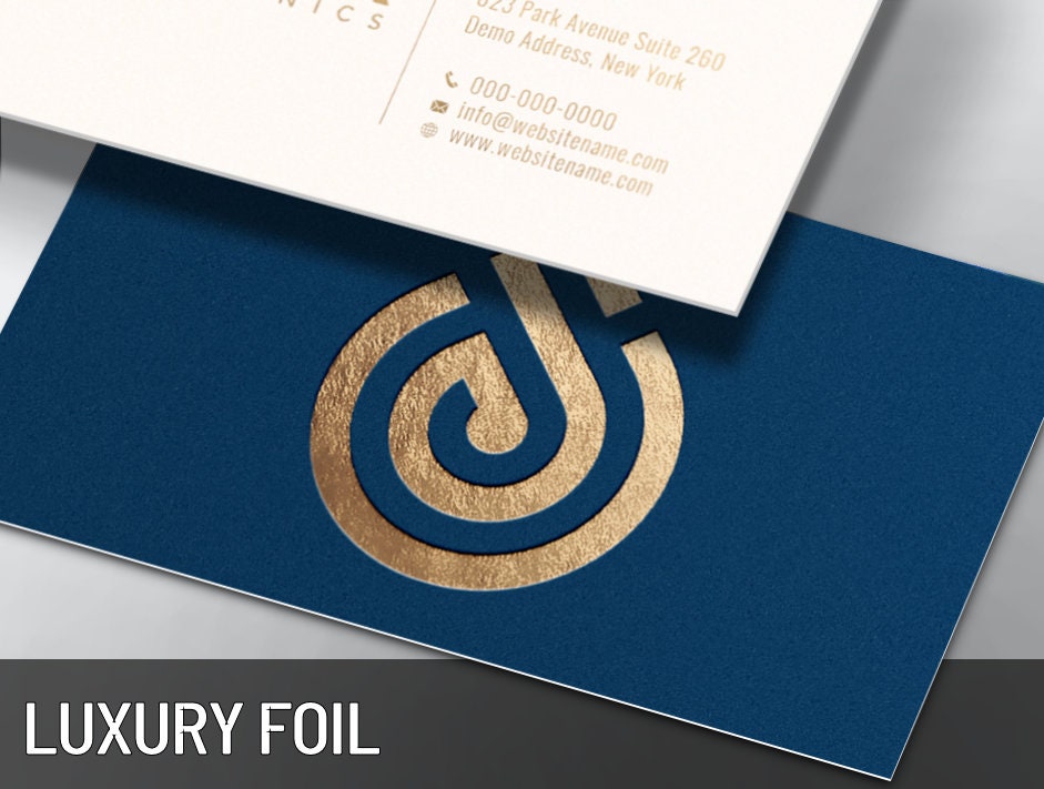 Berkshire Hathaway Business Card - Logo Update - Real Estate Business ...