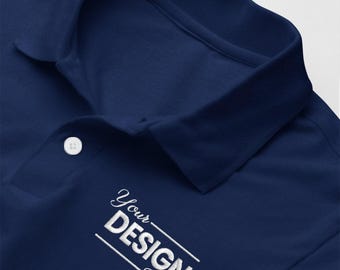 Men's Embroidered Piqué Polo Shirt | Realtor Apparel