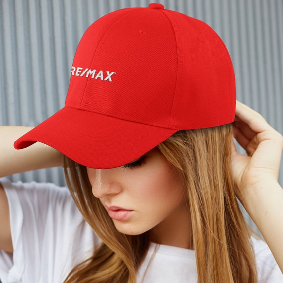 Custom red hotsell baseball cap