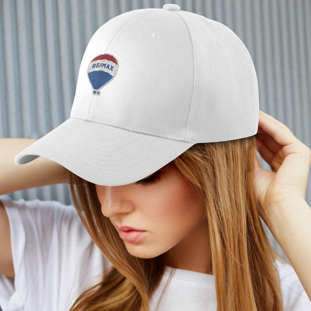 Embroidered RE/MAX Balloon Logo Cap | Custom REMAX Embroidered Cap for ...