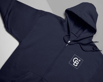 Coldwell Banker Unisex Zip Hoodie Sweatshirt | CBRE branded pullover hoodies for men and women | Custom Branded Realtor Hoodies