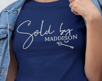 Realtor Soft Touch Shirt Women Real Estate Casual Agent Apparel