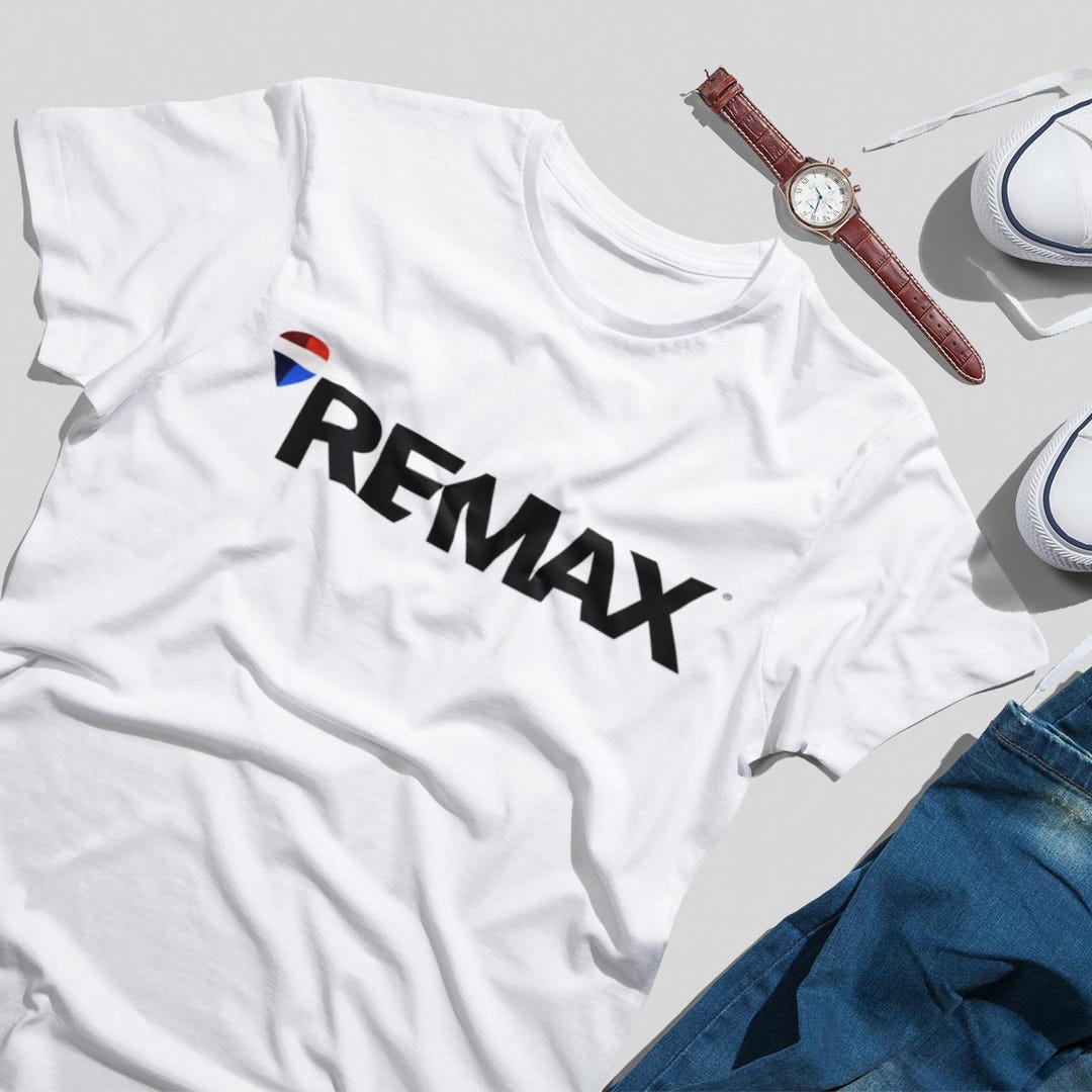 REMAX 2025 Logo T-shirt | Pre-shrunk Cotton Realtor T-shirt | REMAX ...