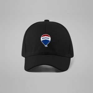 Embroidered RE/MAX Balloon Logo Cap | Custom REMAX Embroidered Cap for ...