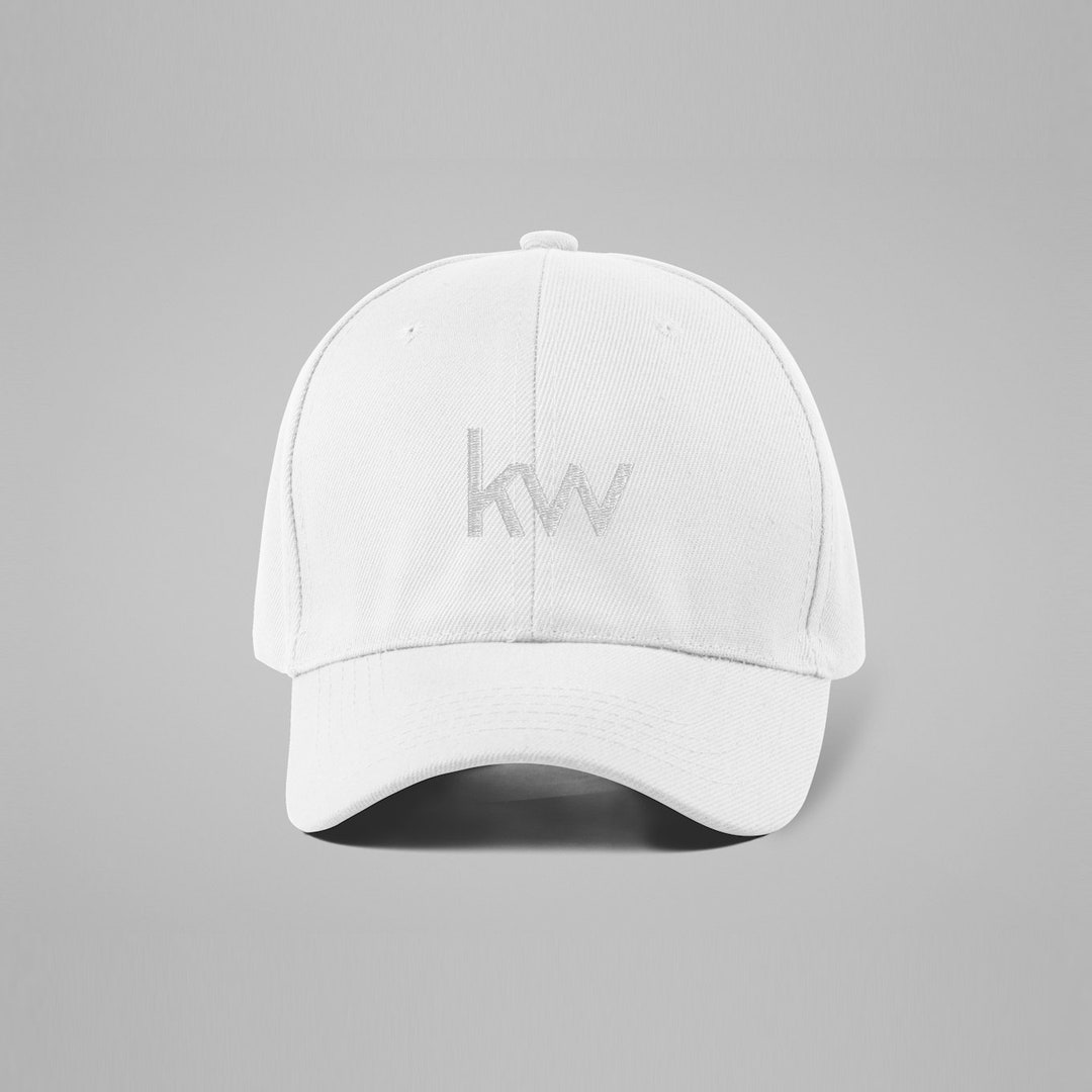 Embroidered Keller Williams Cap Custom KW Embroidered Cap for Men and