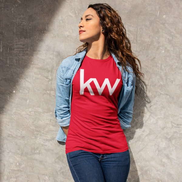 Kw Red Keller Williams Womens Clothing - Etsy