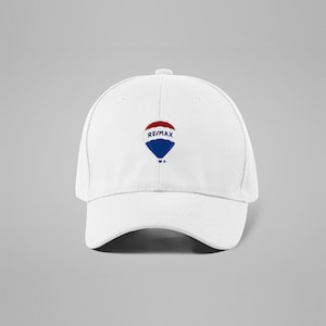 Embroidered RE/MAX Balloon Logo Cap | Custom REMAX Embroidered Cap for ...