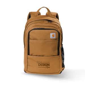 Carhartt® Backpack with Logo  | Custom Printed Logo | Laptop Backpack | Foundry Series Backpack