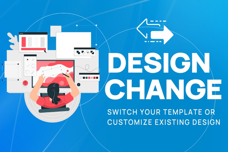 Change Design Template - Etsy