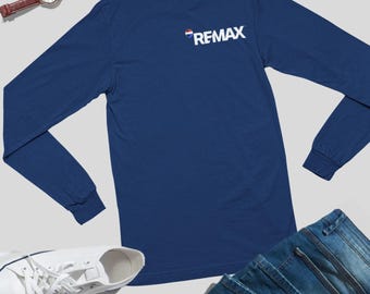 Custom Printed Long Sleeve T-shirt Logo Branding Unisex