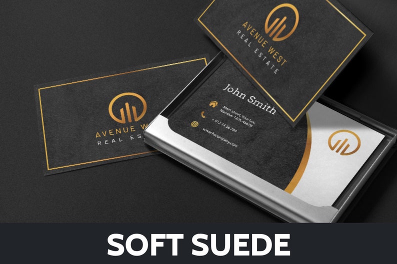 Exp Realty Business Card Luxury Real Estate Card Design With Etsy