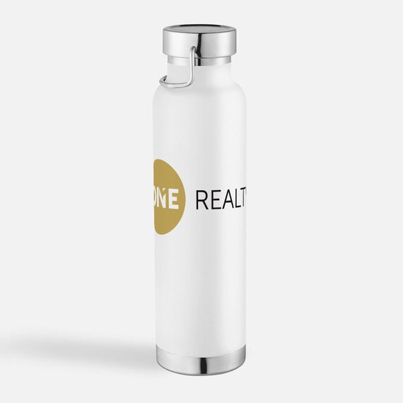Full Color Vacuum Insulated Stainless Steel Custom Water Bottle