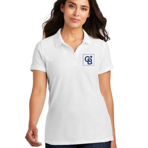 Premium Piqué Women&#39;s Polo with embroidered Logo | Premium Polo Shirt | Custom Embroidered Apparel | 100% Ringspun Cotton | Coldwell Banker