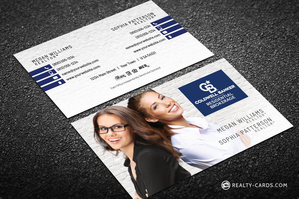 Coldwell Banker Business Card Template