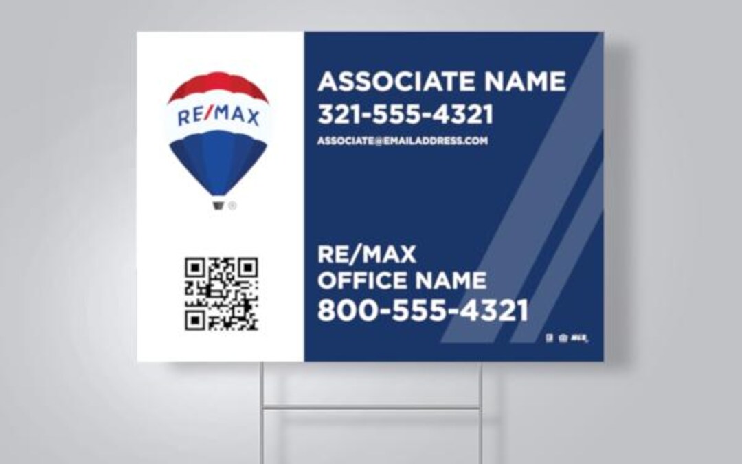 REMAX Lawn Sign - 18