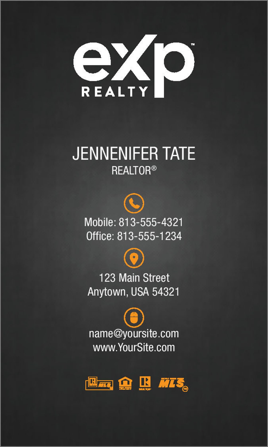 Exp Realty Business Card Realty Business Card Realtor Etsy Exp Realty Business Card Realty Business Card Realtor Etsy