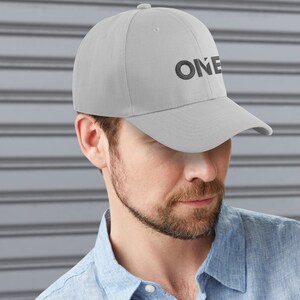 Embroidered Realty One Group Cap | Custom embroidered cap for men and women | Custom Branded Realtor Hats | Custom Realty Baseball Cap