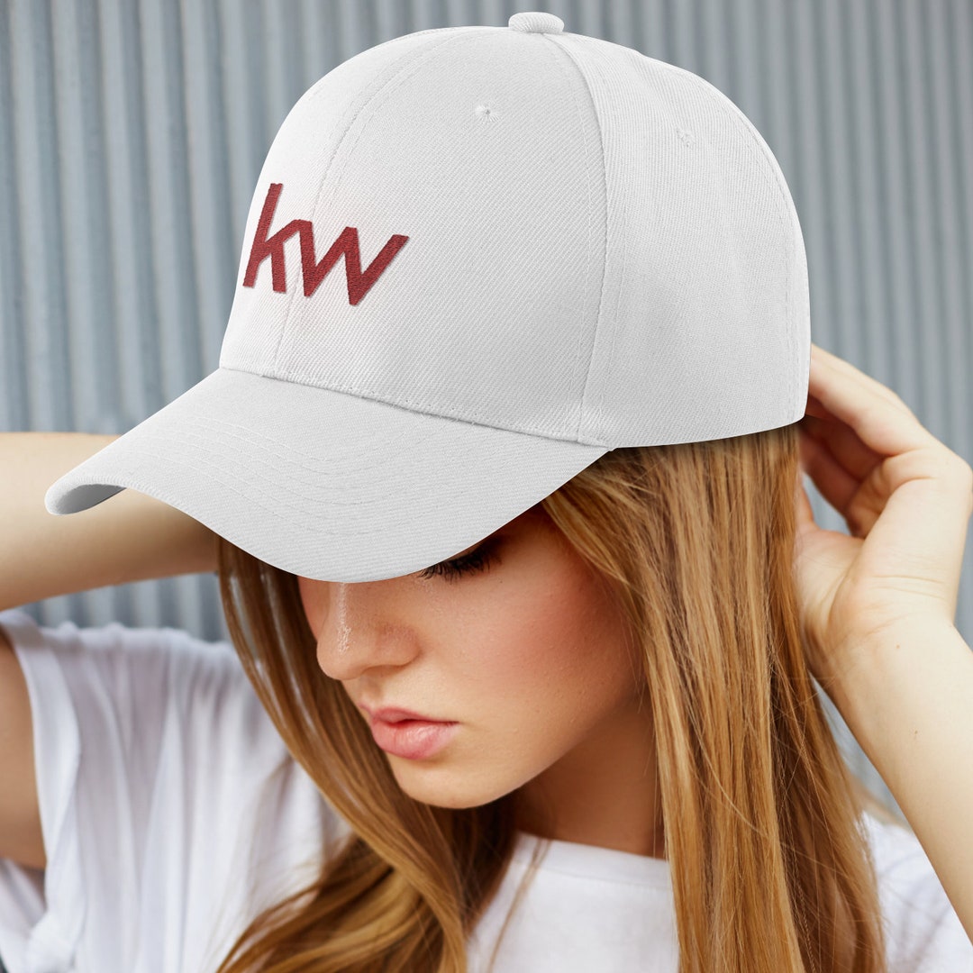 Embroidered Keller Williams Cap Custom KW Embroidered Cap for Men and Women Custom Realtor Hats