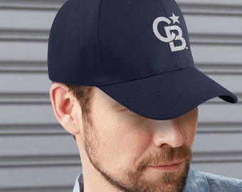 Embroidered Coldwell Banker Cap | Custom CBRE embroidered cap for men and women | Custom Realtor Hats | Custom Realty Baseball Cap