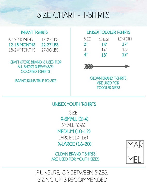 Xoxo Size Chart