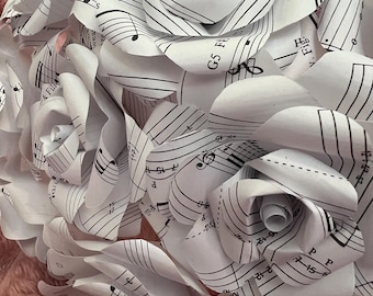 Sheet Music Roses