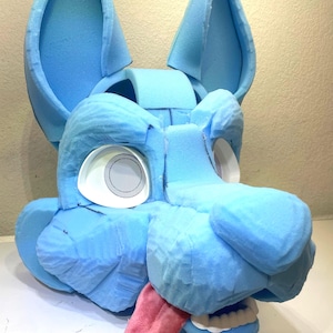 Ready to Ship - Canine Fursuit Head Base, Foam