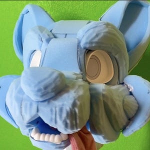Ready to Ship - Feline Fursuit Head Base, Foam image 2