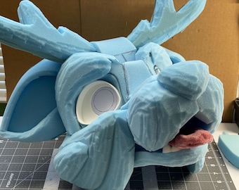 ReinDeer, Deer Foam Base Fursuit Head base Costume