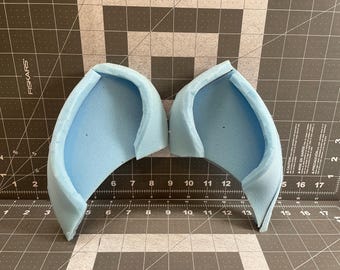 Feline Foam Ears for Fursuit/Cosplay/3D print