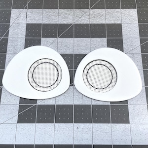 Plastic Fursuit Eyes
