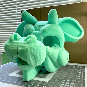Cow Fursuit Foam Base
