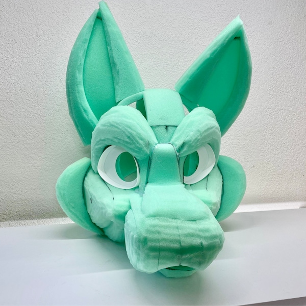 Ready to Ship Assembled Dog Canine FurSuit Head Foam