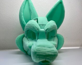 Fursuit Foam Head Base - SereStudios's Ko-fi Shop - Ko-fi ❤️ Where creators  get support from fans through donations, memberships, shop sales and more!  The original 'Buy Me a Coffee' Page.