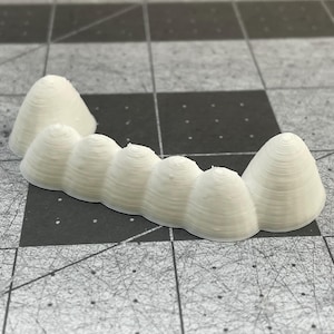 3d print Plastic Fursuit Teeth