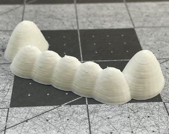 3d print Plastic Fursuit Teeth