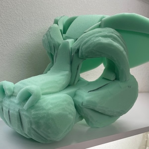 Dutch Dragon Fursuit foam Base