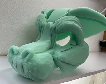 Dutch Dragon Fursuit foam Base