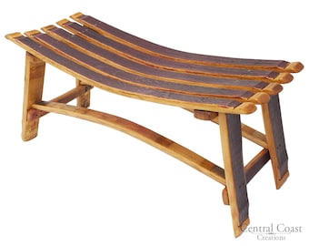 pix Small Wood Porch Bench garden bench etsy