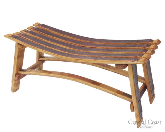 Small bench with backrest deals