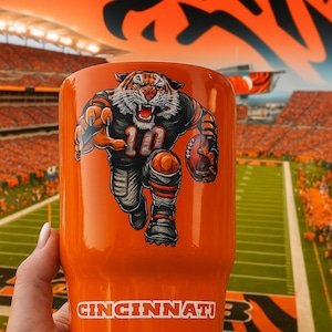 Bengals Cincinnati NFL Football Customizable