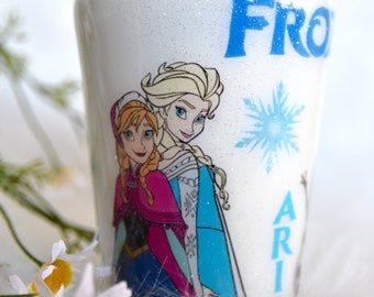 Frozen Tumbler (Customizable)