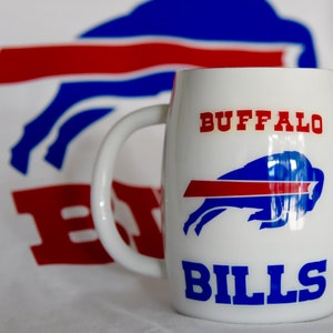 Buffalo Bills Football Tumbler (CUSTOMIZABLE)