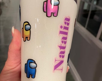 Among Us Imposter Tumbler (PERSONALIZOWANY)